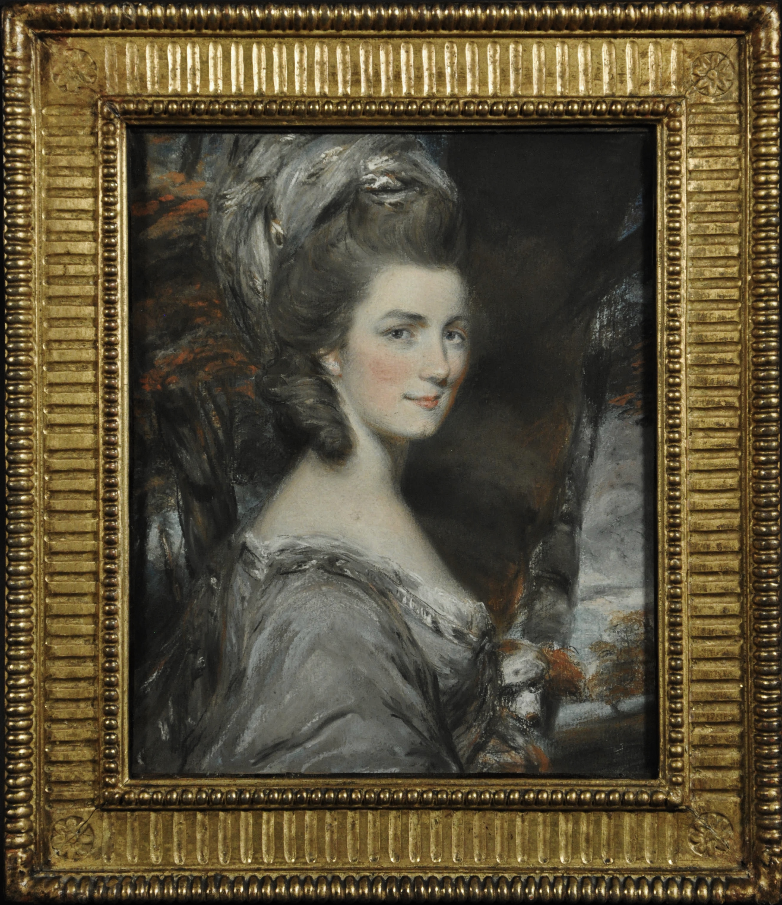 Daniel Gardner Portrait of a Lady